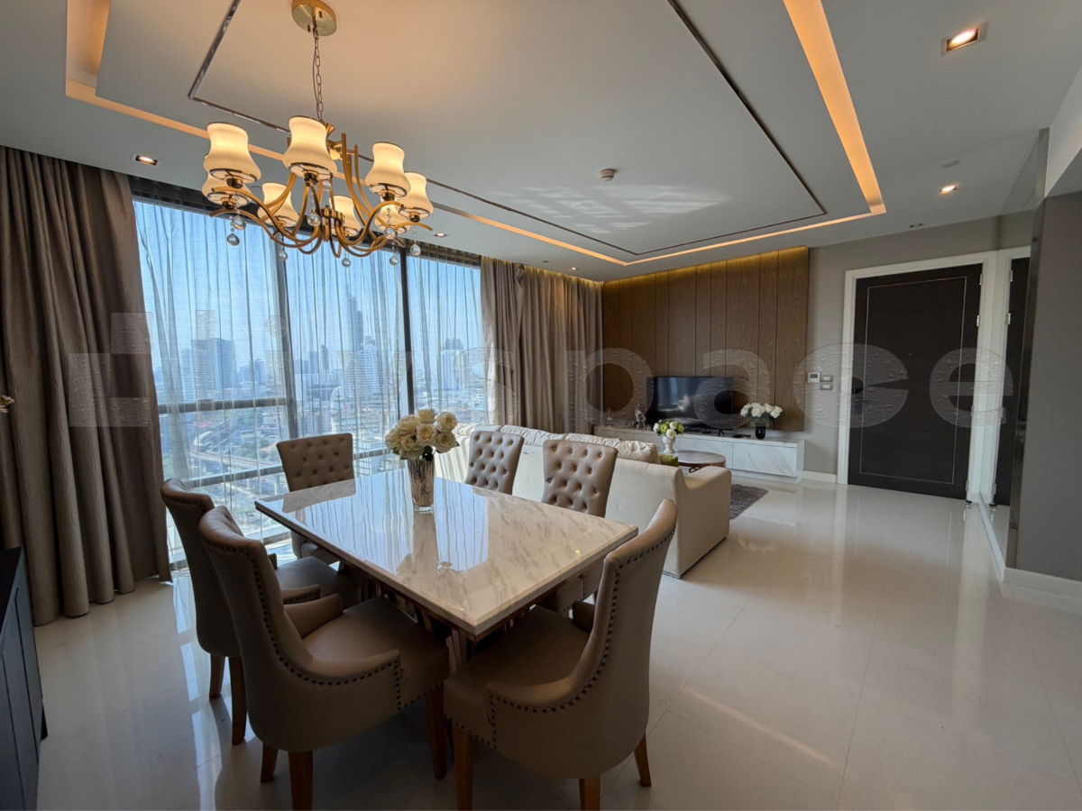 รูป ▚ LF201ツ ให้เช่า: The Bangkok Sathorn – 2 Bed 116 ตร.ม. 🏙️💎 โครงการระดับ Super Luxury ห้องใหญ่ Private Lift ราคาดีที่สุด ถูกสุดๆ ตกแต่งสวยพร้อมอยู่ - รูปที่ 2/14