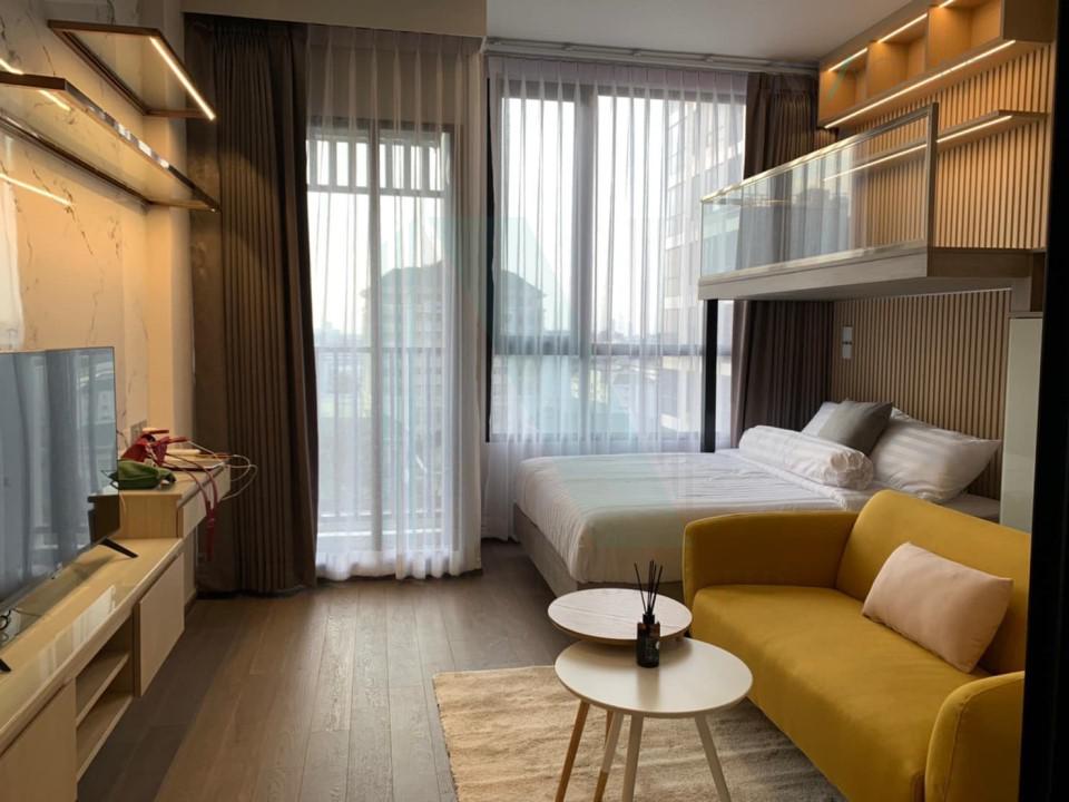 picture For Rent Condo PARK ORIGIN PHAYATHAI Building 1, Floor 10,Studio, Room size 28.00 sqm - 1/8