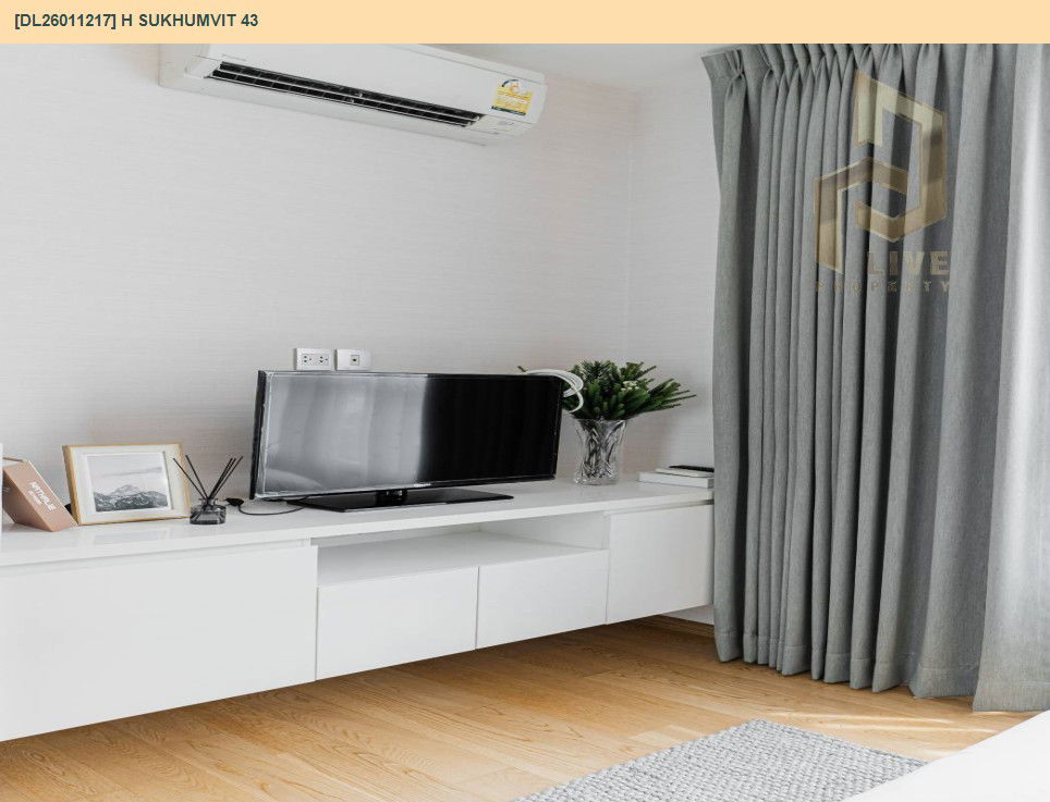 picture DL26011217 Condo for sale, H Sukhumvit 43 near BTS Phrom Phong, ready to move in, call urgently 0656133286 LineID @534wlwof - 20/27