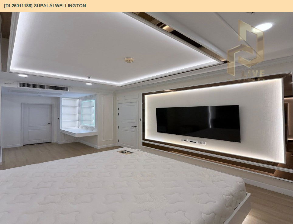 picture DL26011186 Condo for rent, Supalai Wellington near MRT ศูนย์วัฒนธรรม, ready to move in, call urgently 0614453194 LineID @162cjixi - 10/12