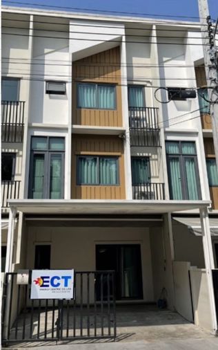 ให้เช่าทาวน์โฮม 3 ห้องนอน 150 ตร.ม. เพล็กซ์ อ่อนนุช - วงแหวน