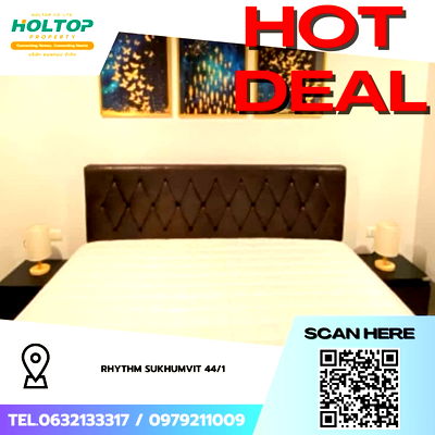 เช่าคอนโด สุขุมวิท 44/1 : #Z4374💥 280169 🔥ให้เช่าคอนโด RHYTHM Sukhumvit 44/1
