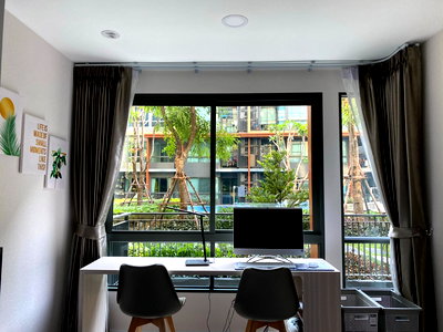 ขายคอนโด : ขายคอนโดเมโทรลักซ์โรสโกลด์พหลโยธิน-สุทธิสาร วิวสวยที่สุด มีไม่กี่ห้องในโครงการ บิวท์อินทั้งห้อง แต่งสวยมาก ใกล้ BTS สะพานควาย