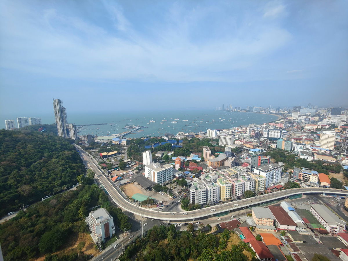 picture For sale Unixx South Pattaya 26.06 sqm., 41st floor , Studio - 18/19