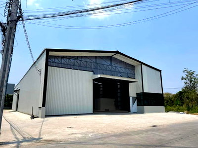 เช่าโรงงาน อาคารจัสมิน : รหัส PNB003 โกดังให้เช่า โรงงานให้เช่า ขนาด 745 ตร.ม. ย่านแจ้งวัฒนะ-เมืองทองธานี  อ.ปากเกร็ด จ.นนทบุรี