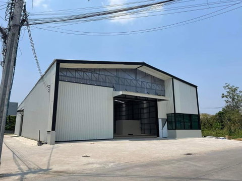 รหัส PNB003 โกดังให้เช่า โรงงานให้เช่า ขนาด 745 ตร.ม. ย่านแจ้งวัฒนะ-เมืองทองธานี อ.ปากเกร็ด จ.นนทบุรี