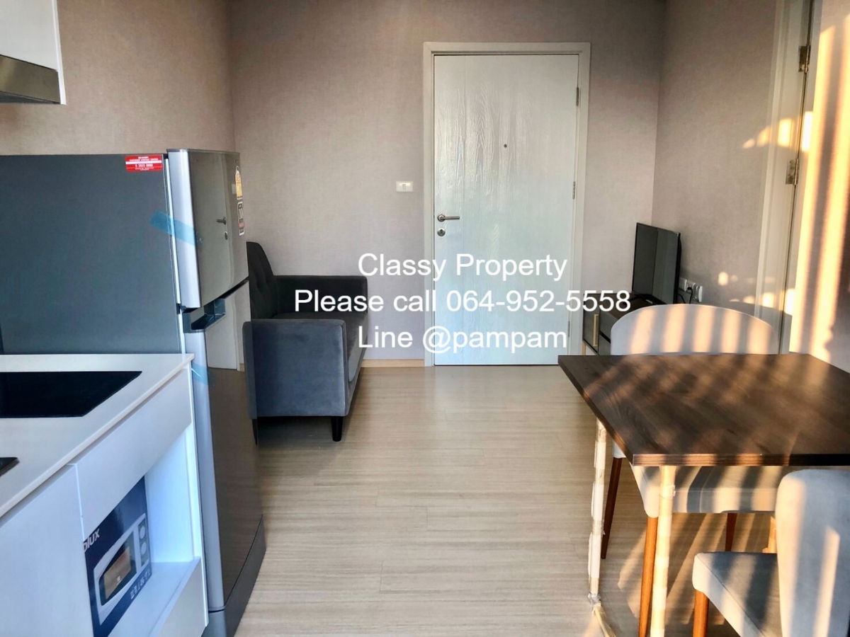 picture ***Condo for rent : Plum condo Pinklao station 1 Bedroom Fully furnished near MRT Bang Yi Khan*** - 4/13