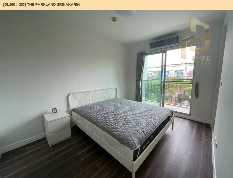 รูป DL26011253 ให้เช่าคอนโด เดอะ พาร์คแลนด์ ศรีนครินทร์ (The Parkland Srinakarin) ใกล้ - พร้อมเข้าอยู่ โทรด่วน 0800343450 LineID @655ebbvc - รูปที่ 3/8
