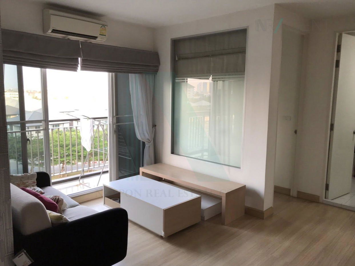 picture For Rent Condo THE PARKLAND SRINAKARIN LAKESIDE Building 2, Floor 6,1 bed room, Room size 38 sqm - 8/8