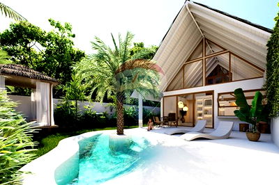 บ้านเดี่ยว สุราษฎร์ธานี : [920621004-126] 2-Bedroom Eco-Luxury Villa - ERA Tropical, Wok Tum, Koh Phangan
