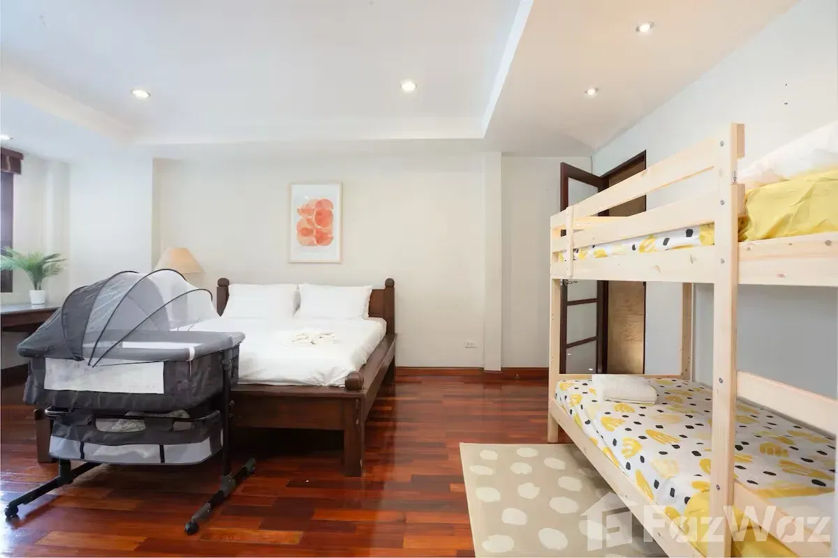 picture Modern 4BR/4F Townhouse w Rooftop Lounge + Parking, Sukhumvi 1153612 - 46/63