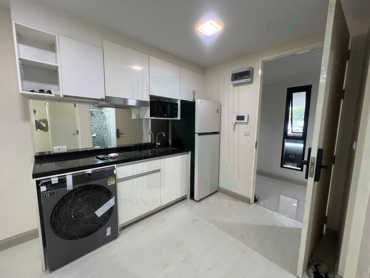 รูป ขายคอนโด เมโทร สกาย รัชดา อาคาร 1 ชั้น 1 1 ห้องนอน ขนาด 30 ตรม ใกล้ ห้างสรรพสินค้าเซ้นทรัล พระราม9 - รูปที่ 2/8