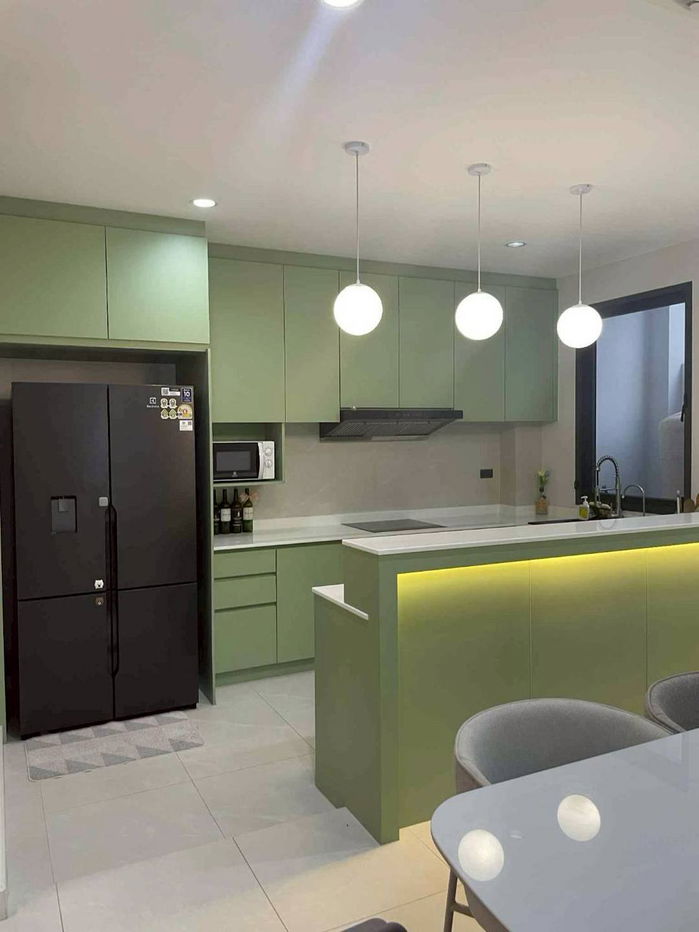 picture WS6516 🏡 Brand new 4-story house for rent near MRT Chokchai 4. Private and only 55,000 THB/month. - 3/7