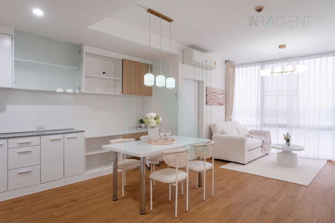 ขายคอนโด ดิ ไอริส พระราม 9 - ศรีนครินทร์ อาคาร F ชั้น 6 1 ห้องนอน ขนาด 45 ตรม ใกล้ โรงพยาบาลสมิติเวช