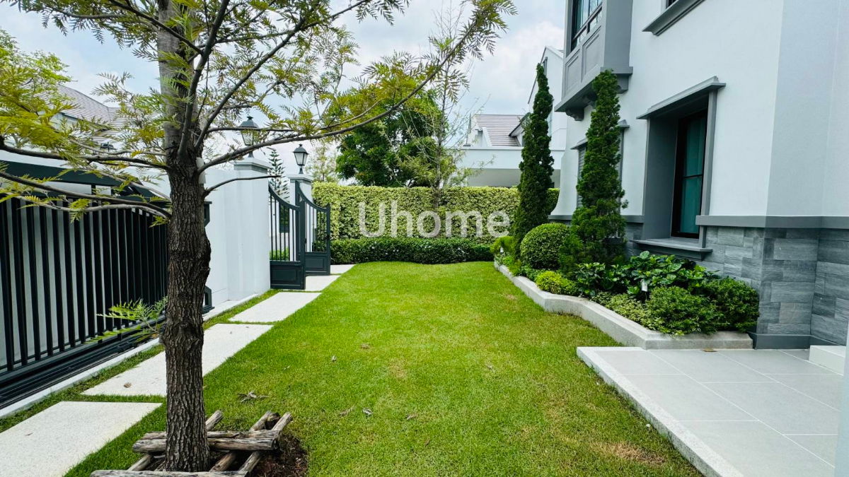 รูป บ้านเดี่ยวนันทวัน แต่งครบ พร้อมอยู่ - รูปที่ 19/19