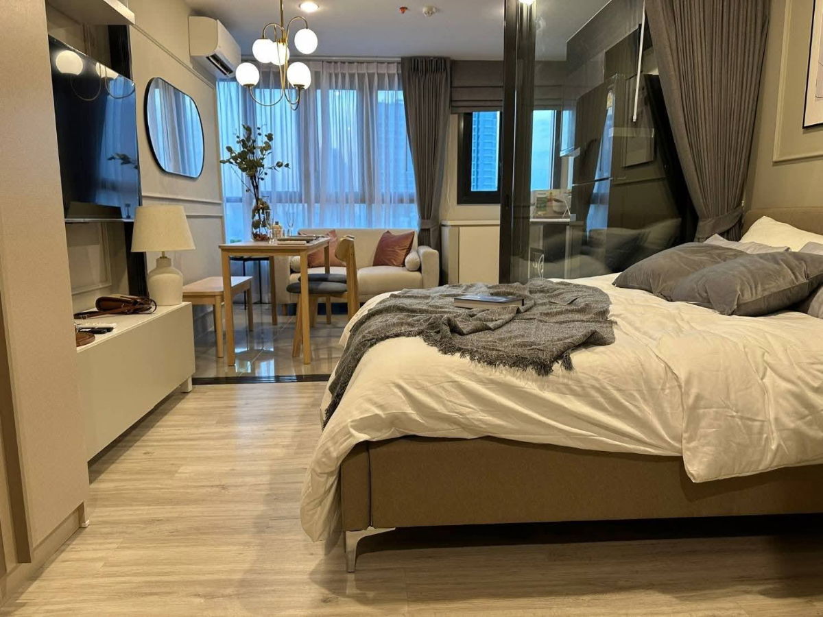 picture WS6509 ✨For Rent: XT HUAIKHWANG✨ Next to MRT Huai Khwang, only 17,000 THB/month - 1/8