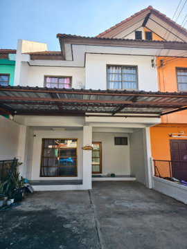 ขายบ้านทาวน์เฮ้าส์ 2 ชั้น การเคหะฯ ศรีชุม 3 ห้องนอน 2 ห้องน้ำ 31 ตร.ว.