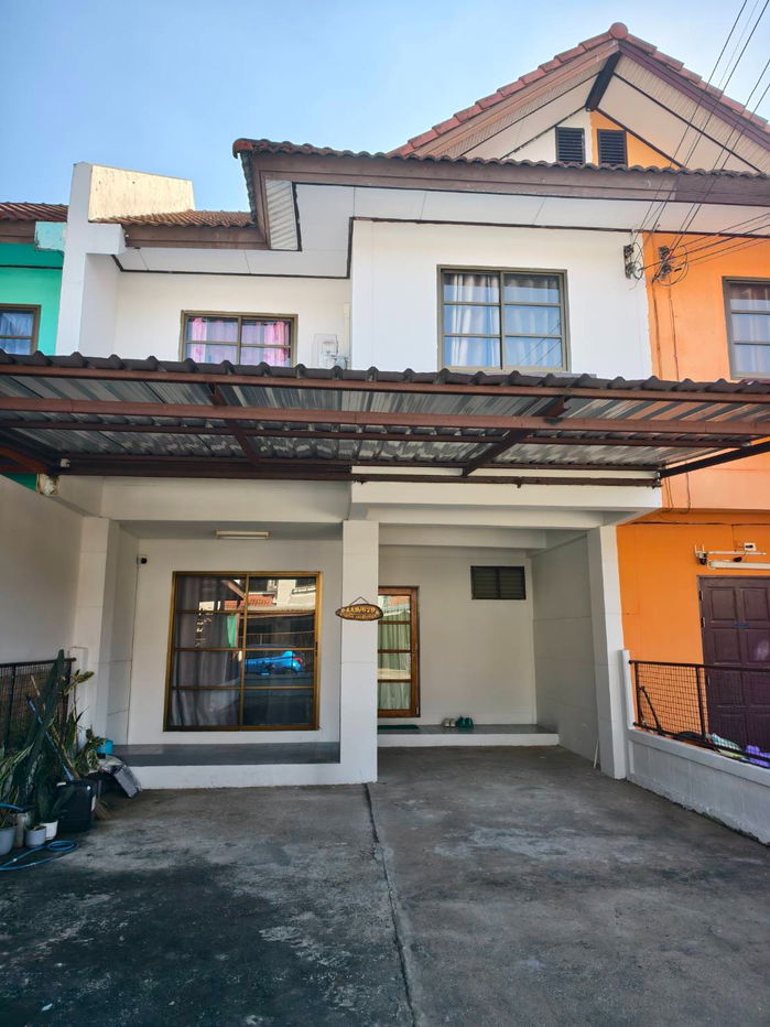 รูป ขายบ้านทาวน์เฮ้าส์ 2 ชั้น การเคหะฯ ศรีชุม 3 ห้องนอน 2 ห้องน้ำ 31 ตร.ว. - รูปที่ 1/14