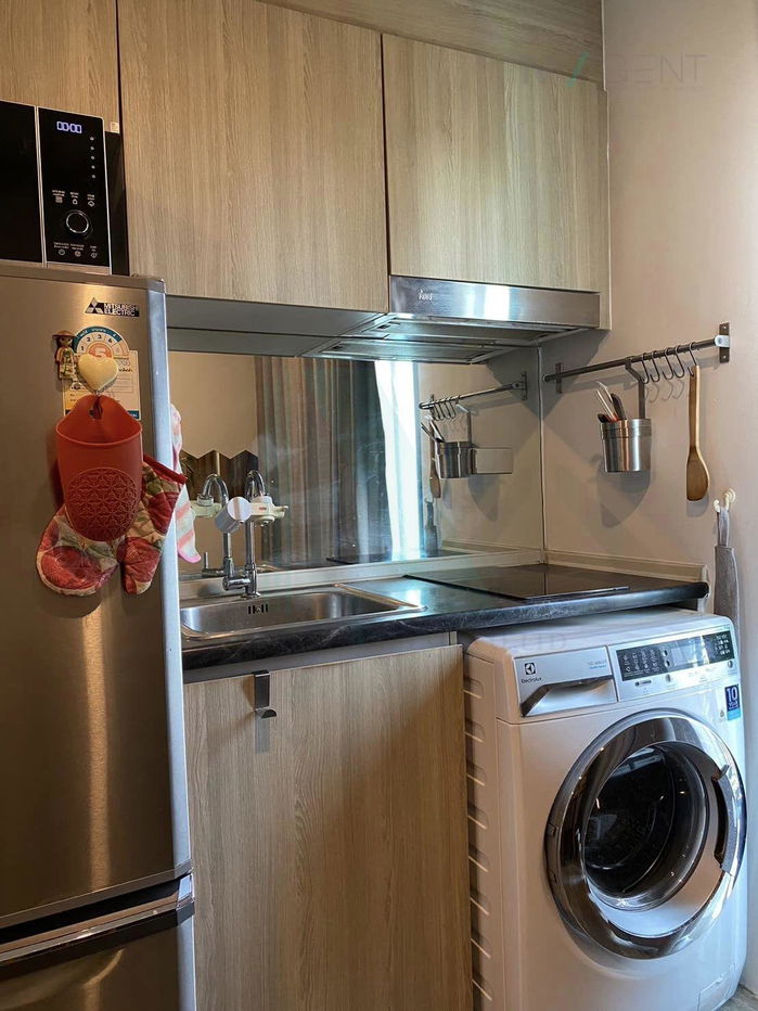 รูป 🚩 ขายคอนโด เดอะ ทีค พัฒนาการ-ทองหล่อ อาคาร 1 ชั้น 5 1 ห้องนอน ขนาด 31.00 ตรม ใกล้ เจ อเวนิว - รูปที่ 6/8