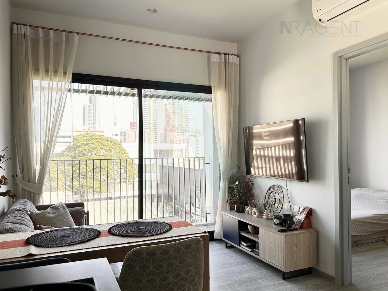 รูป ขายคอนโด เอ็กซ์ที เอกมัย อาคาร 1 ชั้น 4 1 ห้องนอน ขนาด 29 ตรม ใกล้ Big C เอกมัย - รูปที่ 3/8