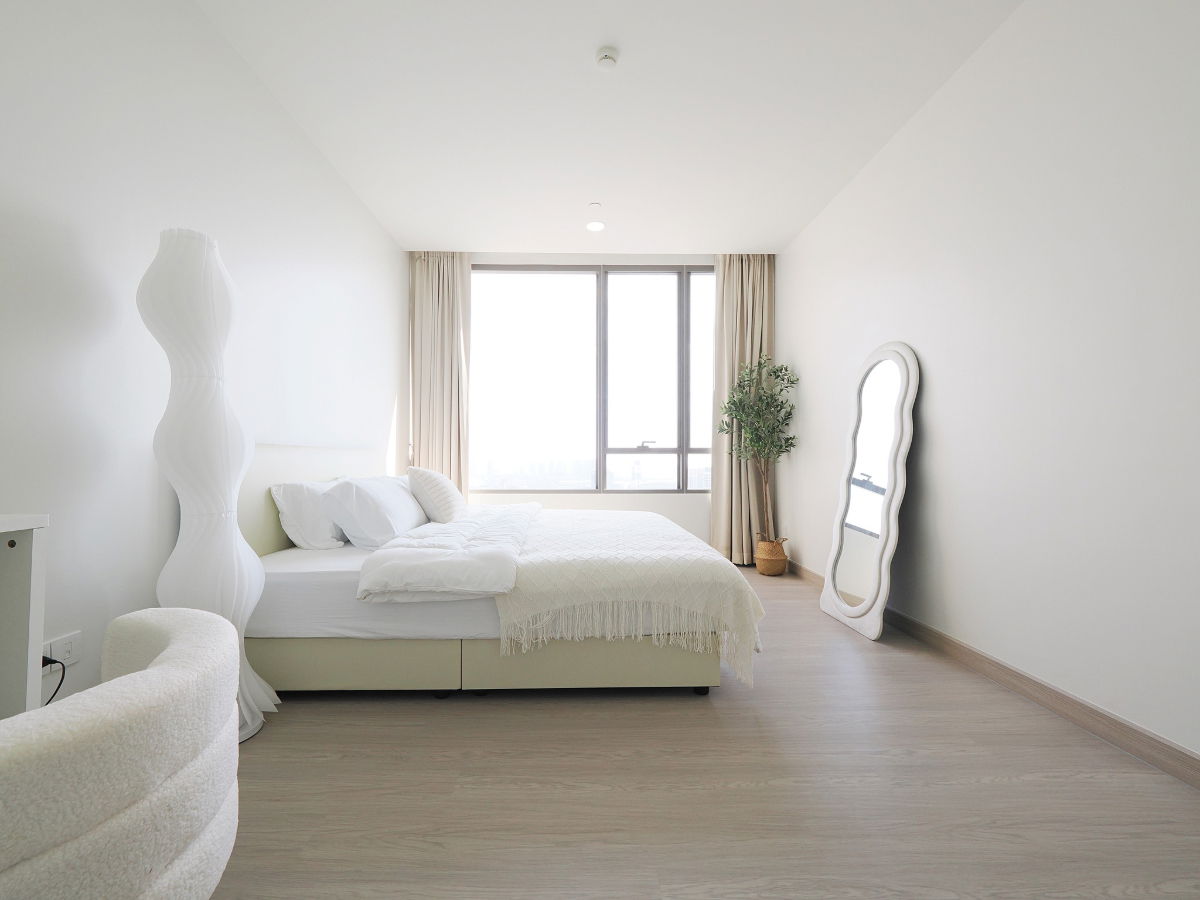 รูป ขายคอนโดมิเนียม 333 ริเวอร์ไซด์ บางโพ–บางซื่อ 46 ตร.ม. ชั้น40 อาคารA 1นอน 1น้ำ ขาย 4.88ล้าน - รูปที่ 10/18