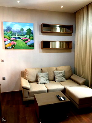 คอนโดให้เช่า : LTH14240 – Condo for Rent | Quattro by Sansiri | 52 sqm | 1 Bed 1 Bath | Near BTS Thonglor | 45K/Month | คอนโดให้เช่า ควอทโทร บาย แสนสิริ