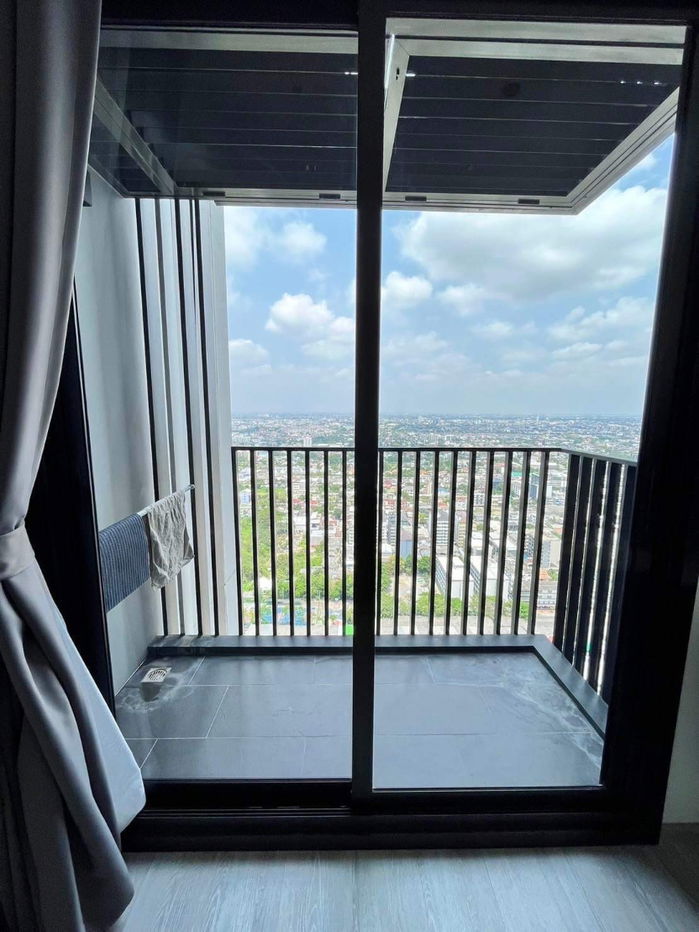 picture For rent: The Line Sukhumvit 101, 2nd floor, high floor condo, next to BTS Punnawithi station, convenient transportation. - 5/17