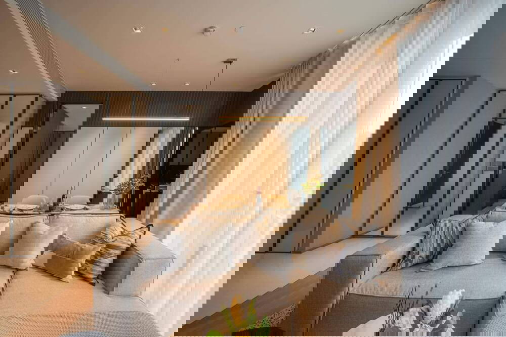 รูป ขาย- เช่า !! ชั้นสูง 14++, ห้องอยู่ทางทิศเหนือ, มีอ่างอาบน้ำ ! Code C20221207142......Beatniq, 1 นอน, 1 น้ำ, แต่งครบ, พร้อมเข้าอยู่, ราคาพิเศษ!!📣📣 - รูปที่ 3/7