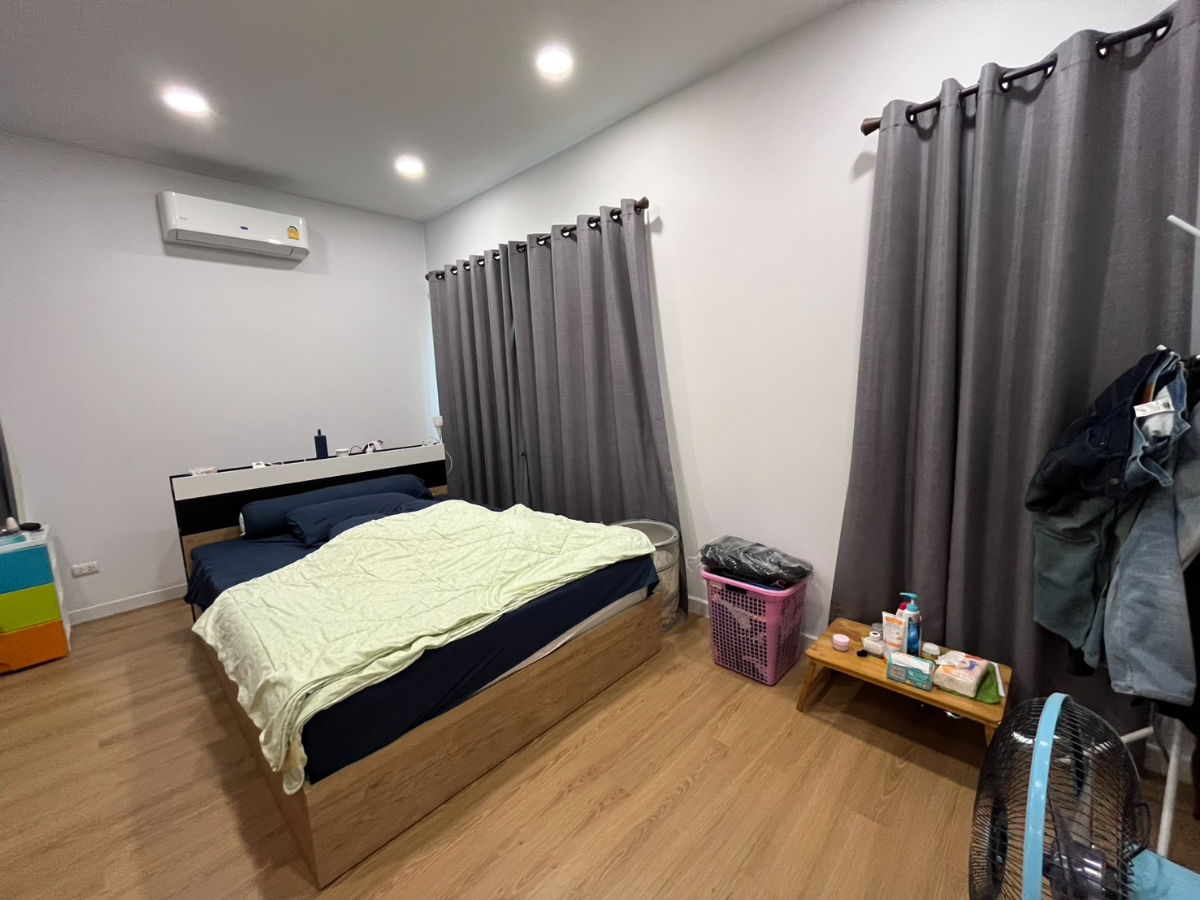 รูป บ้านแฝด 2 ชั้น เพอร์เฟค พาร์ค เวสต์เกต (หลังมุม)  บางใหญ่ MRTสายสีม่วง-คลองบางไผ่  ขายถูกที่สุด - รูปที่ 9/31