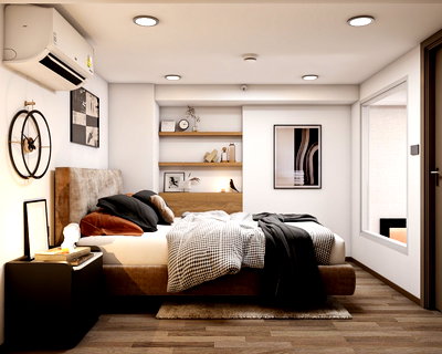 คอนโดให้เช่า : ให้เช่า Culture จุฬา 2 นอน/1 น้ำ Hybrid 57 ตรม คอนโดใหม่ แต่งสวย