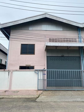 รหัส PNB002 โกดังให้เช่า/โรงงานให้เช่า พื้นที่ใช้สอย 350 ตร.ม. ต.คลองข่อย อ.ปากเกร็ด จ.นนทบุรี