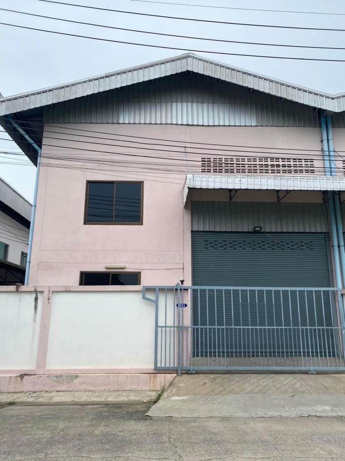 รูป รหัส PNB002 โกดังให้เช่า/โรงงานให้เช่า พื้นที่ใช้สอย 350 ตร.ม. ต.คลองข่อย อ.ปากเกร็ด จ.นนทบุรี - รูปที่ 1/6