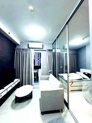 Condos for rent : Chapter One Shine Bang Pho 30 sq m. furnished, 12,000 baht