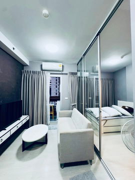 ให้เช่า Chapter One Shine บางโพ 30 ตรม.เฟอร์ครบ 12,000 บาท