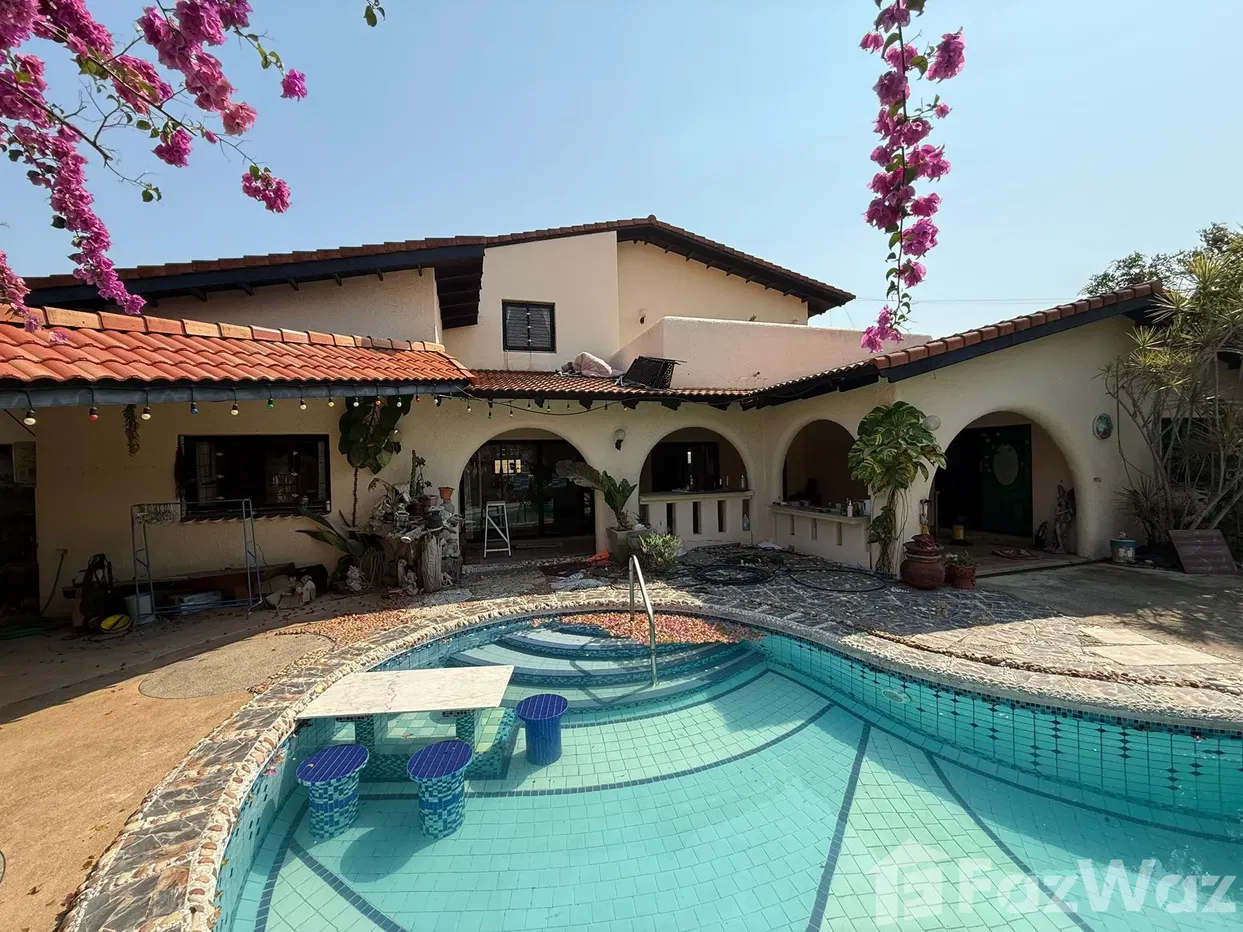 รูป ขาย วิลล่า 5 ห้องนอน ในโครงการ นทีกานต์ ปาร์ค วิว 6007778 - รูปที่ 1/20