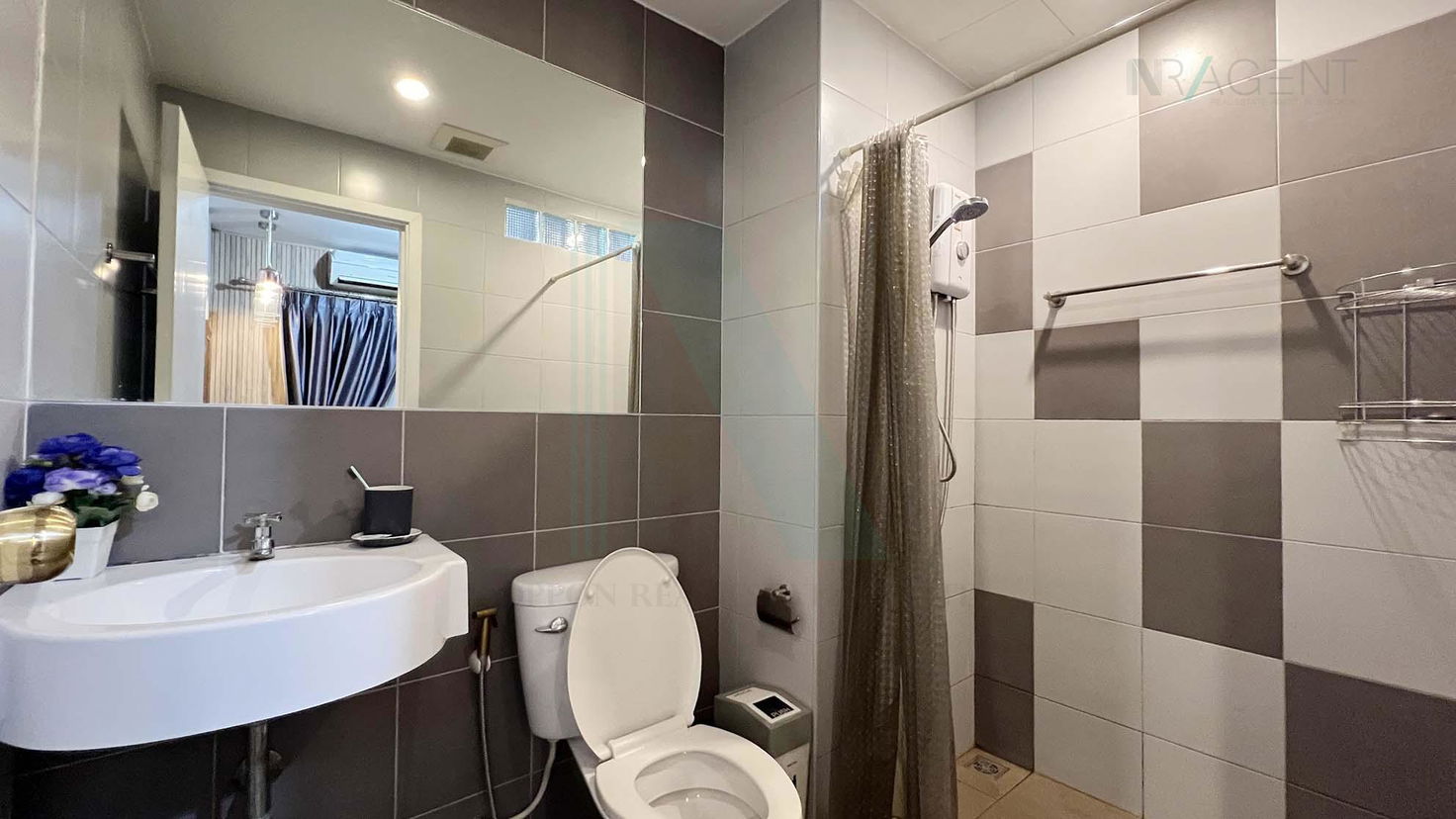 picture ð For Rent Condo ORIGINS BANGMOD-RAMA 2 Building 1, Floor 5,1 bed room, Room size 28 sqm - 8/8