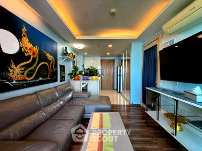 Condos for sale Bang Sarey Beach : 1-BR Condo at Sea Saran Condominium close to Bangsaray (ID 2590464)