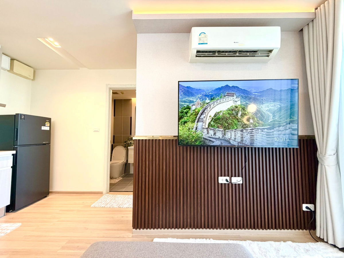 รูป ขาย Artemis Sukumvit 77 ห้องรีโนเวทใหม่ ตกแต่งสวยมาก ซื้อลงทุนหรืออยู่เองก็คุ้ม ใกล้ BTS อ่อนนุช สนใจแอดไลน์ spoywink - รูปที่ 6/8