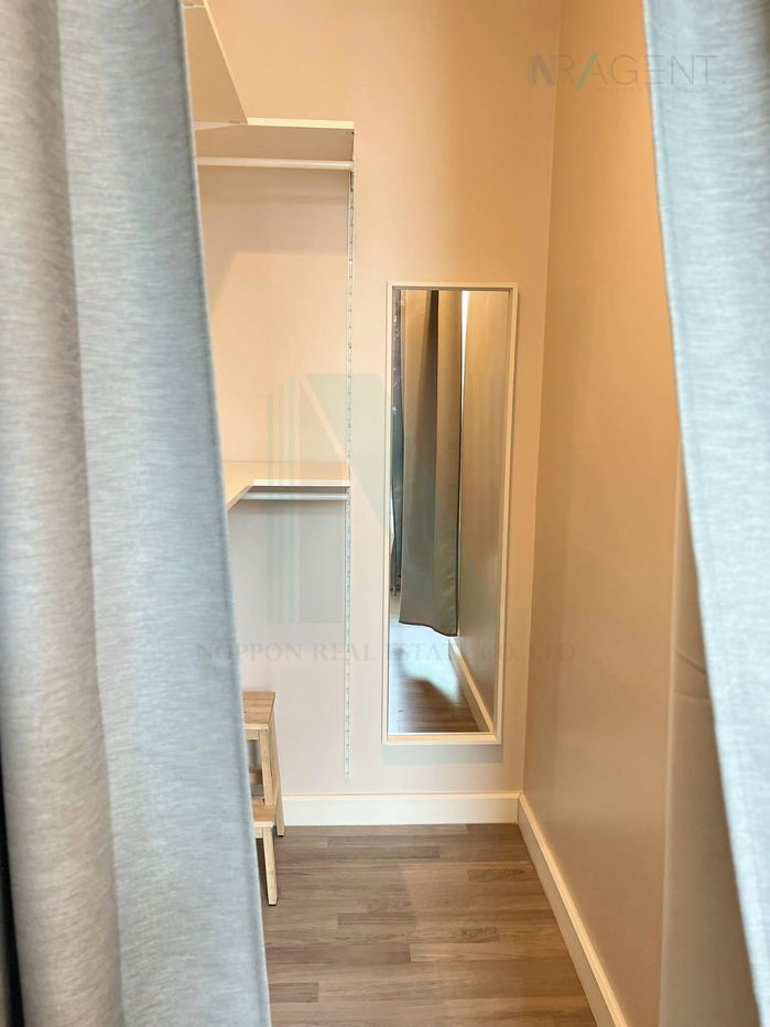 รูป 🚩 ให้เช่าคอนโด เดอะ รูม BTS วงเวียนใหญ่ อาคาร 1 ชั้น 9 2 ห้องนอน ขนาด 77 ตรม ใกล้ ตลาดวงเวียนใหญ่ - รูปที่ 5/8