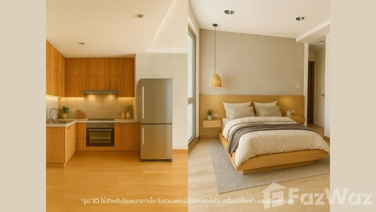 รูป ขาย คอนโด 3 ห้องนอน ในโครงการ รีสอร์ทต้า เย็นอากาศ 6006967 - รูปที่ 7/9