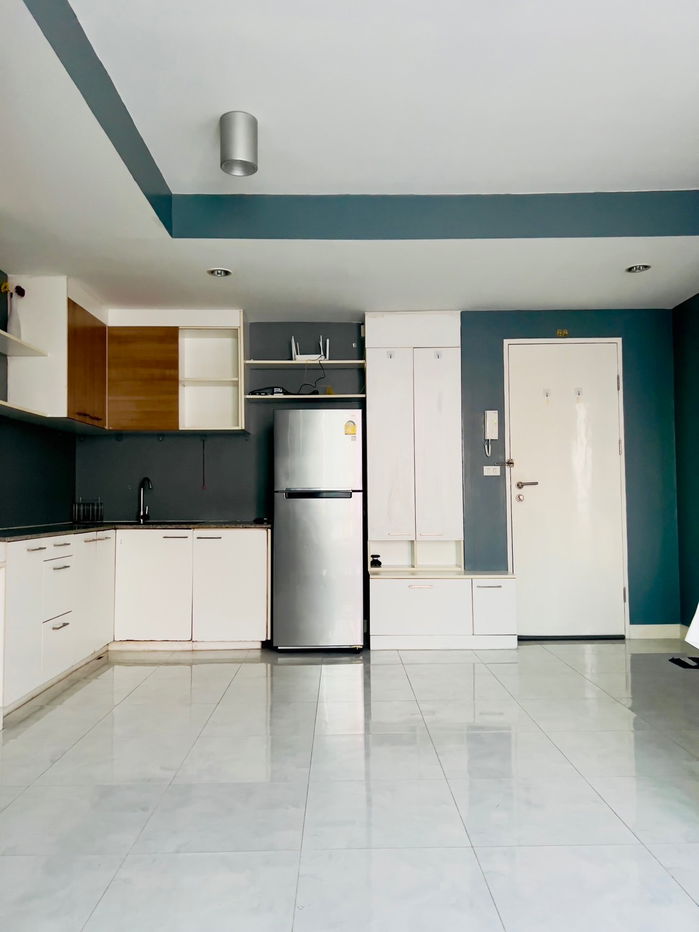 รูป ให้เช่า The IRIS พระราม 9 - ศรีนครินทร์ 🏡 (ห้องใหญ่ 46 ตร.ม) มีเครื่องซักผ้า พร้อมอยู่‼️ #ตอบแชทไว 🔥🔥   รหัส B503 - รูปที่ 5/6