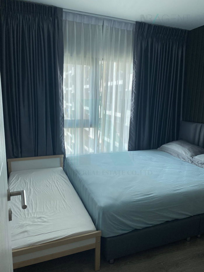 รูป ขายคอนโด เคนซิงตัน สุขุมวิท-เทพารักษ์ อาคาร 1 ชั้น 25 1 ห้องนอน ขนาด 31 ตรม ใกล้ Plam Island - รูปที่ 2/8