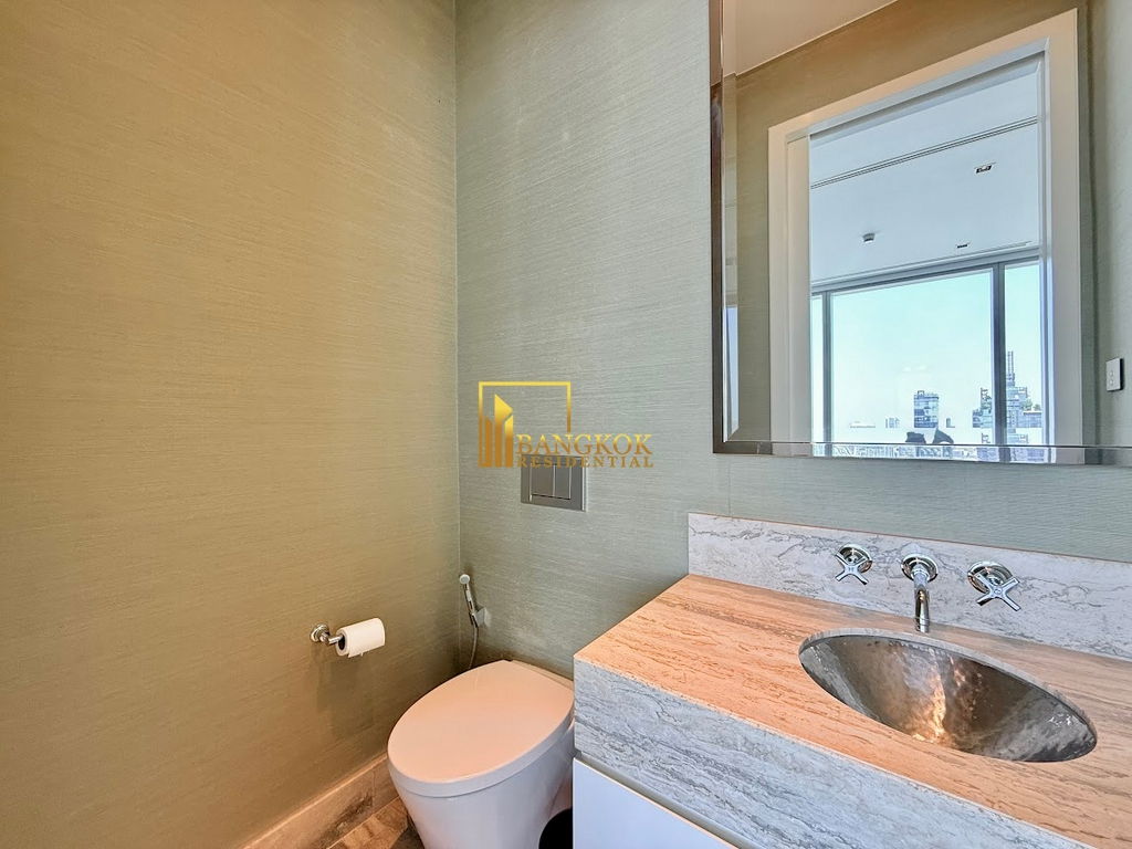 รูป Ritz-Carlton Residences | Elegant 4 Bedroom Luxury Condo - BR60916CD - รูปที่ 18/53