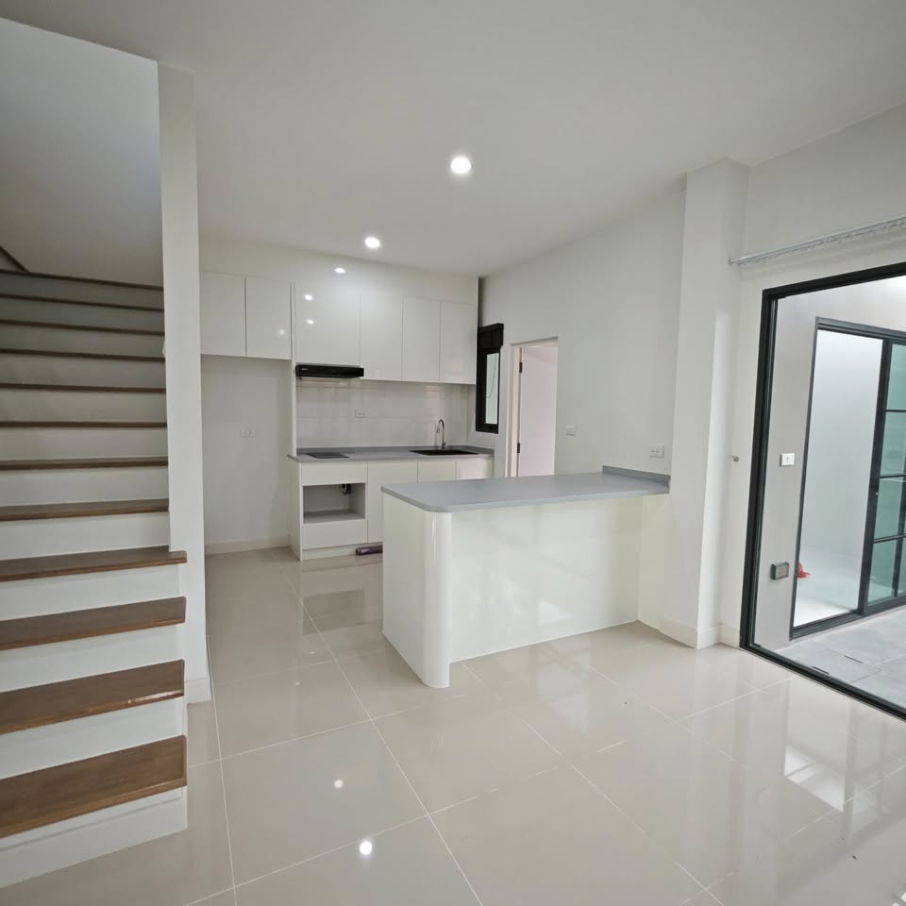 picture for rent (Baan Klang Mueng The Edition Pinklao-Borom 2) new house ready to move - 4/15