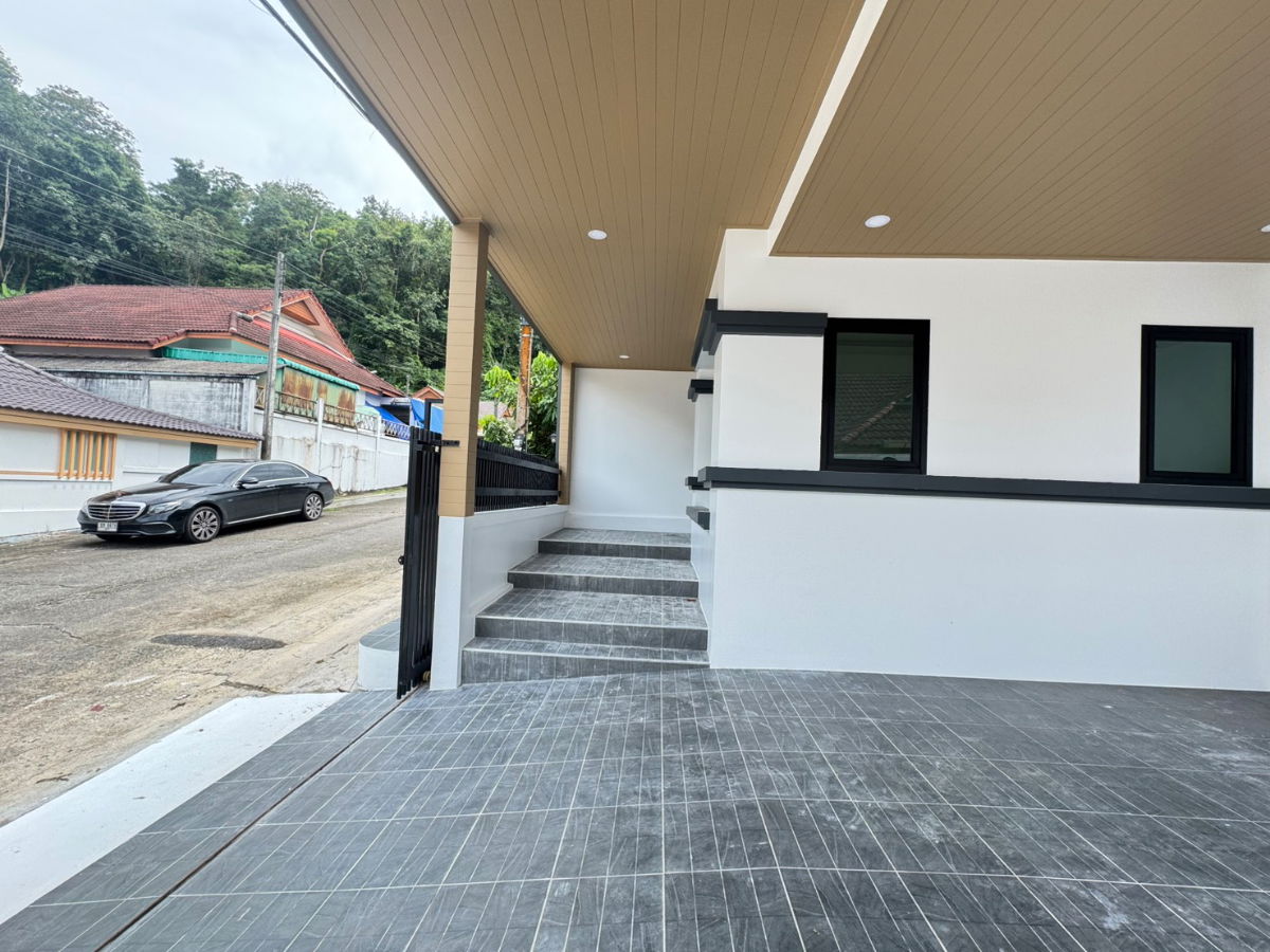 รูป บ้านแฝดชั้นเดียว โครงการเทพสตรี - รูปที่ 8/39