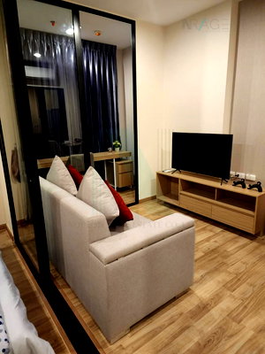 ขายคอนโด : ขายคอนโด นิช โมโน เจริญนคร อาคาร 1 ชั้น 28 1 ห้องนอน ขนาด 35.00 ตรม ใกล้ Big C ดาวคะนอง