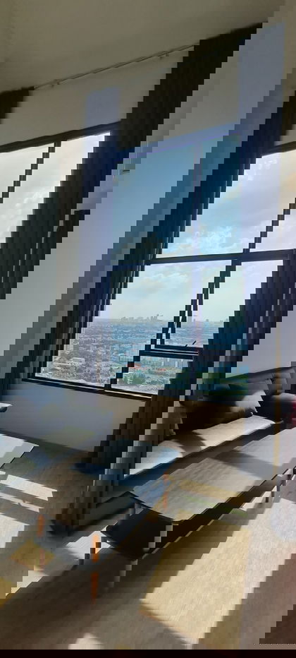 รูป ให้เช่าห้องคอนโดเดอะริช พระราม 9-ศรีนครินทร์ ห้องขนาด 36 ตร.ม. คอนโดใหม่สูงที่สุดในย่านศรีนครินทร์ ทำเลศักยภาพ ติดถนนใหญ่ - รูปที่ 11/19