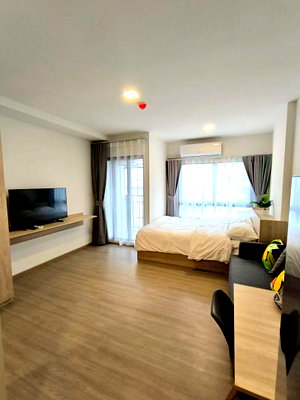 Condos for sale Pattaya Sai 2 : ⛵ Vay ⛵ Foreinger quota / City view / 5F / Studio room for quick sale彡