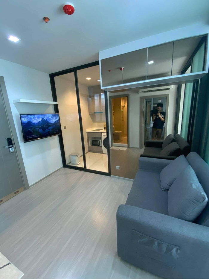 รูป ❤️🔥ให้เช่าคอนโด Life Asoke Rama 9 | 36 ตร.ม 2 ห้องนอน 1 ห้องน้ำ 🏢 - รูปที่ 6/9