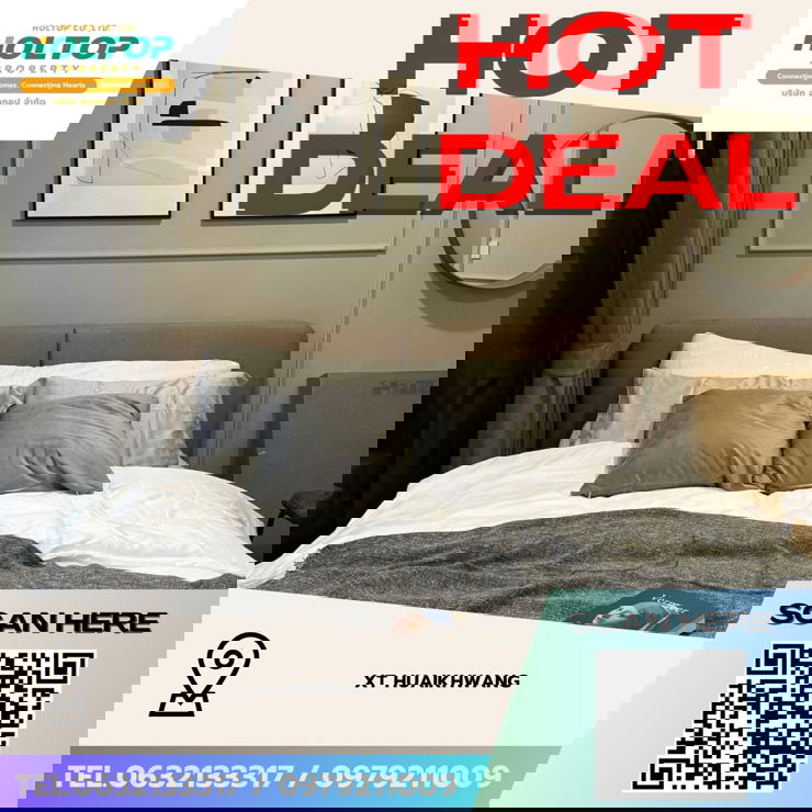 รูป #Z4386💥 280169 🔥ให้เช่าคอนโด XT Huaikhwang - รูปที่ 1/9